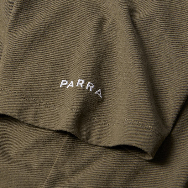 PARRA - DARWIN T-SHIRT BROWN