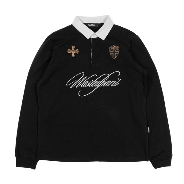 WASTED PARIS - POLO SCRIPT BLACK
