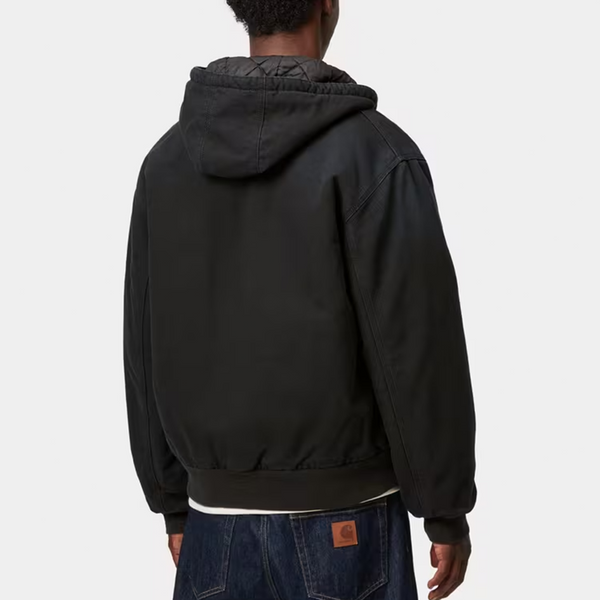 CARHARTT WIP - OG ACTIVE JACKET "DEARBORN" JACKET BLACK