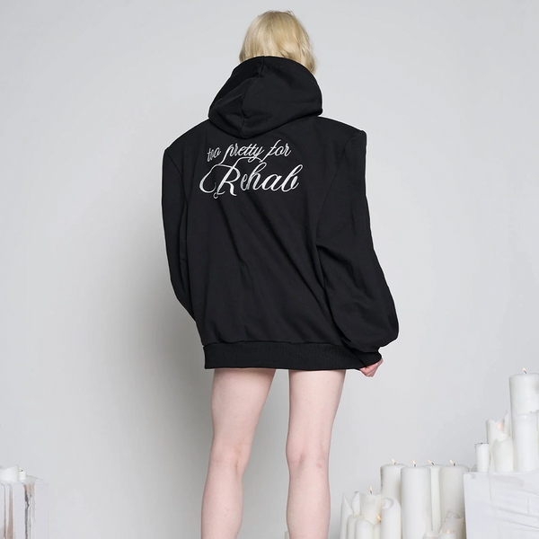 NAMILIA - TOO PRETTY HOODIE BLACK