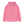 LACOSTE -  W' HOODIE DOUBLE FACE RELAXED FIT PINK