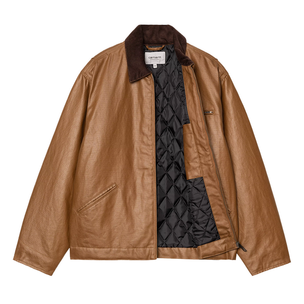 CARHARTT WIP - OG DEAN JACKET HAMILTON BROWN/TOBACCO