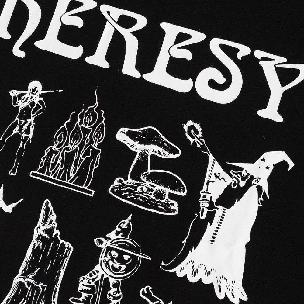 HERESY - ENTHUSIAST T-SHIRT BLACK