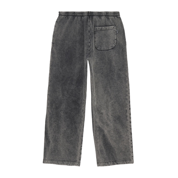 IUTER - TRIBAL MARBLE WIDE LEG SWEATPANTS BLACK