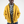 WEMOTO - HALL FLEECE COACH JACKET YELLOW