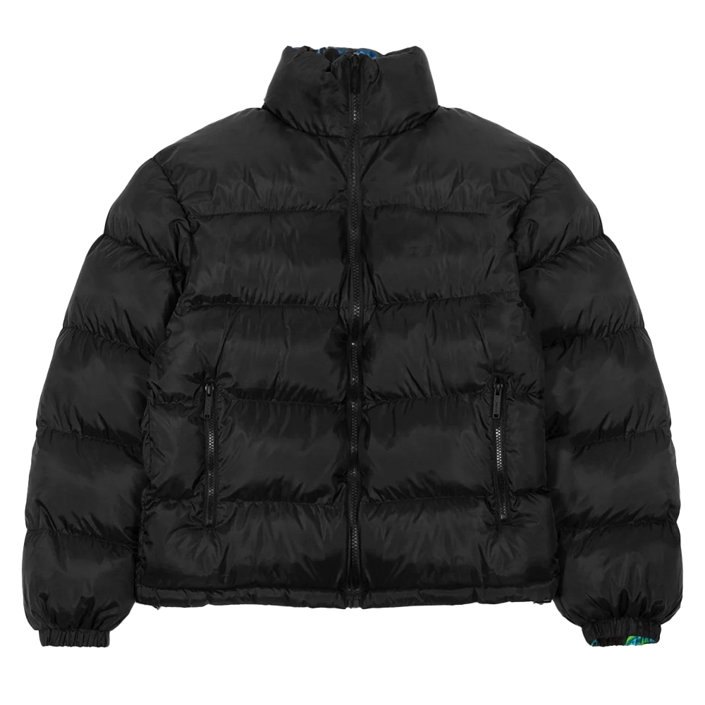 WASTED PARIS - FUSION PUFFER JACKET BLACK