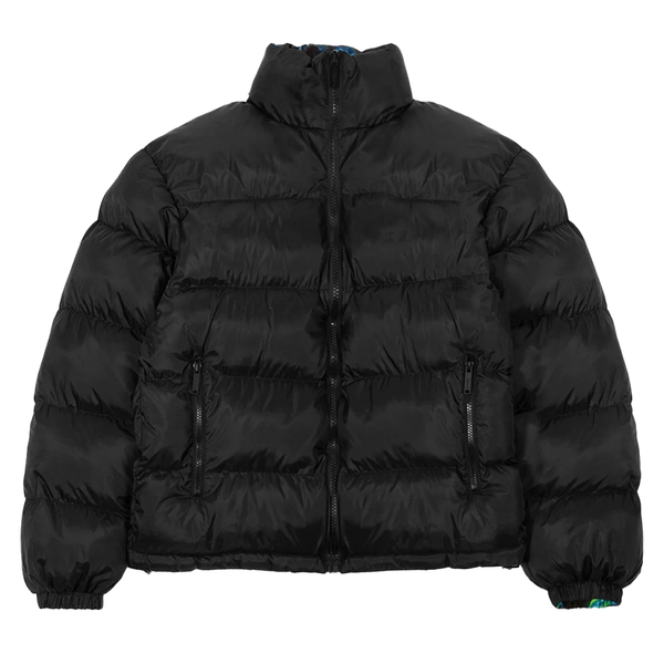 WASTED PARIS - FUSION PUFFER JACKET BLACK