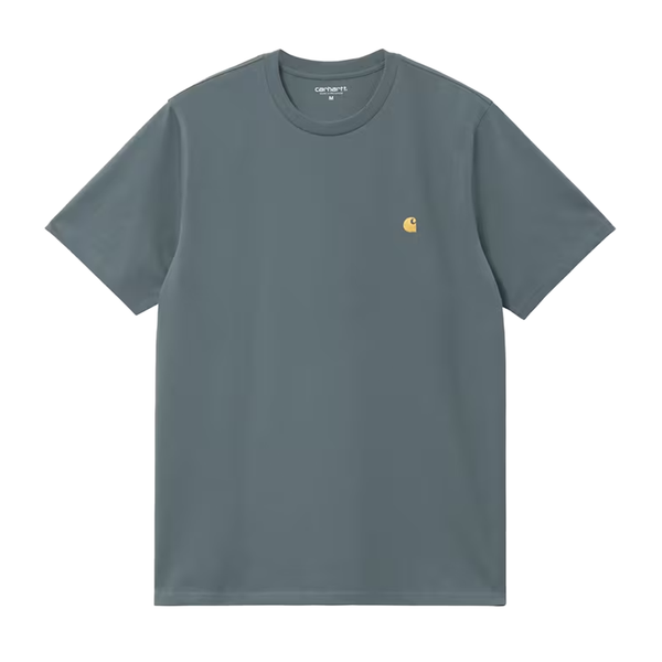 CARHARTT WIP - S/S CHASE T-SHIRT COZY BLUE