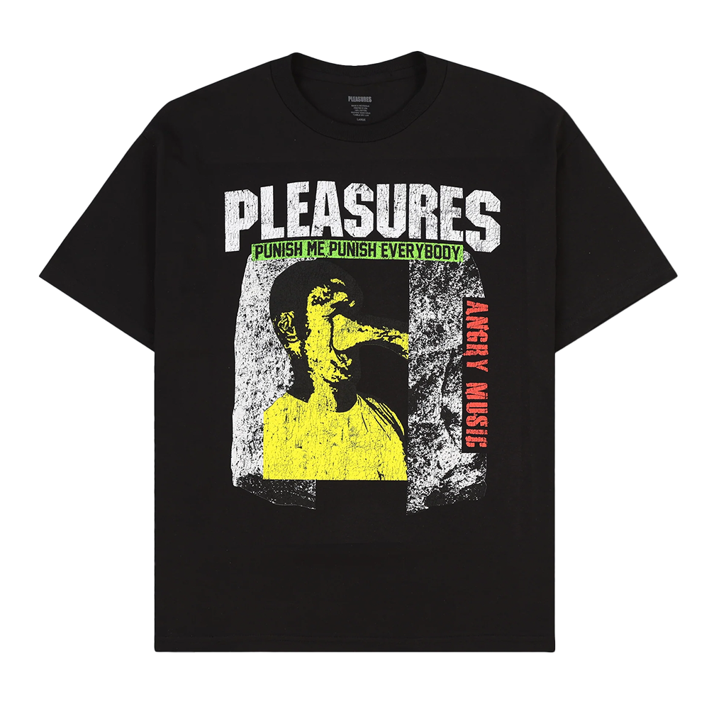 PLEASURES - PUNISH T-SHIRT BLACK