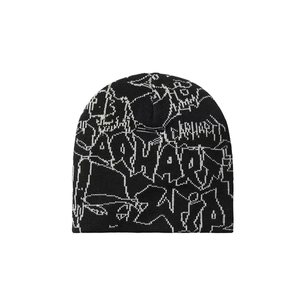 CARHARTT WIP - BLINKERFLUID BEANIE BLACK