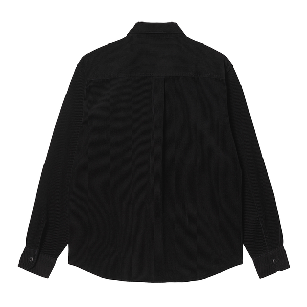 CARHARTT WIP - L/S FLINT SHIRT BLACK RINSED