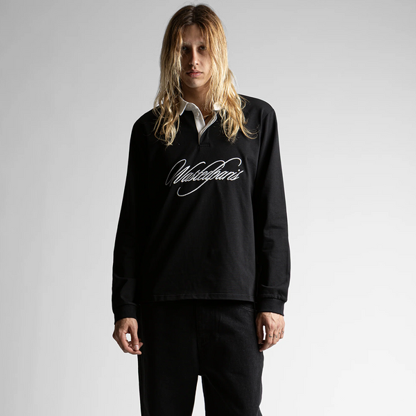 WASTED PARIS - POLO SCRIPT BLACK