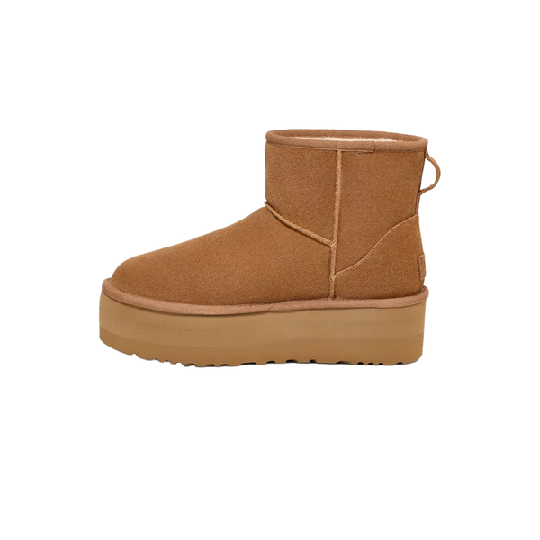 UGG - W CLASSIC MINI PLATFORM CHESTNUT