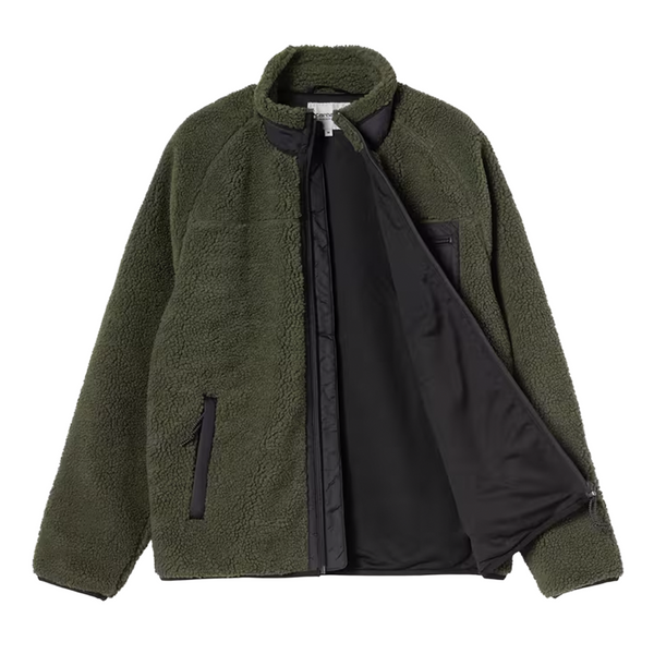 CARHARTT WIP - PRENTIS VEST LINER OPUNTIA BLACK