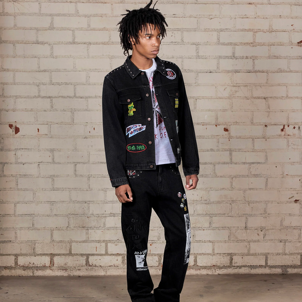 PLEASURES - DIY TRUCKER JACKET