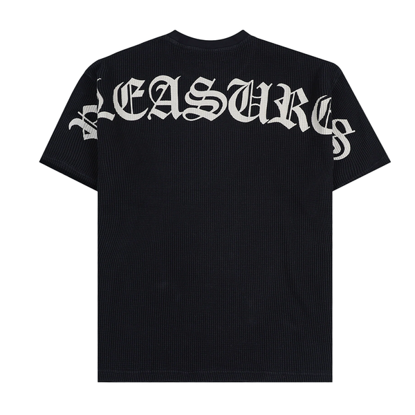 PLEASURES - NEURAL THERMAL T-SHIRT BLACK