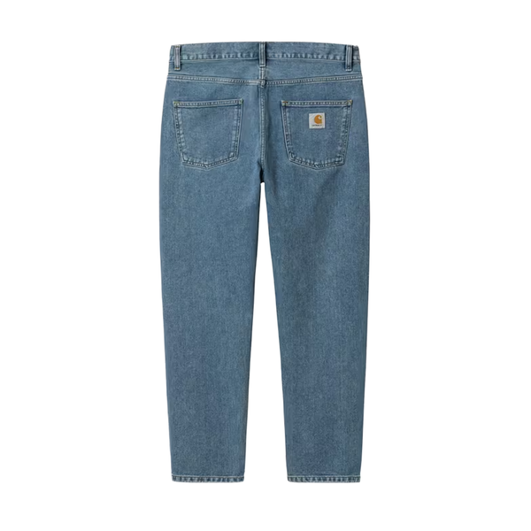 CARHARTT WIP - NEWEL PANT BLUE STONE BLEACHED
