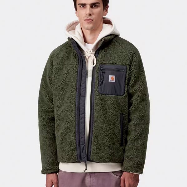 CARHARTT WIP - PRENTIS VEST LINER OPUNTIA BLACK