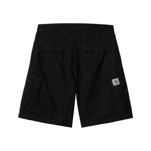 CARHARTT WIP - COLE CARGO SHORT BLACK