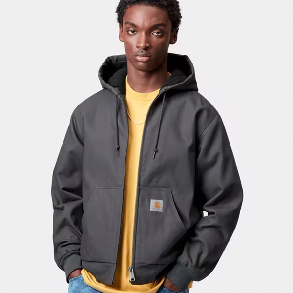 CARHARTT WIP - ACTIVE JACKET GRAPHITE RIGID