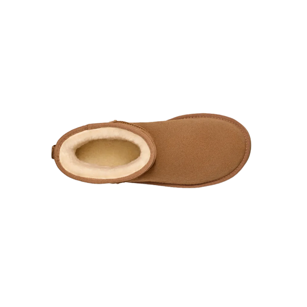 UGG - W CLASSIC MINI PLATFORM CHESTNUT