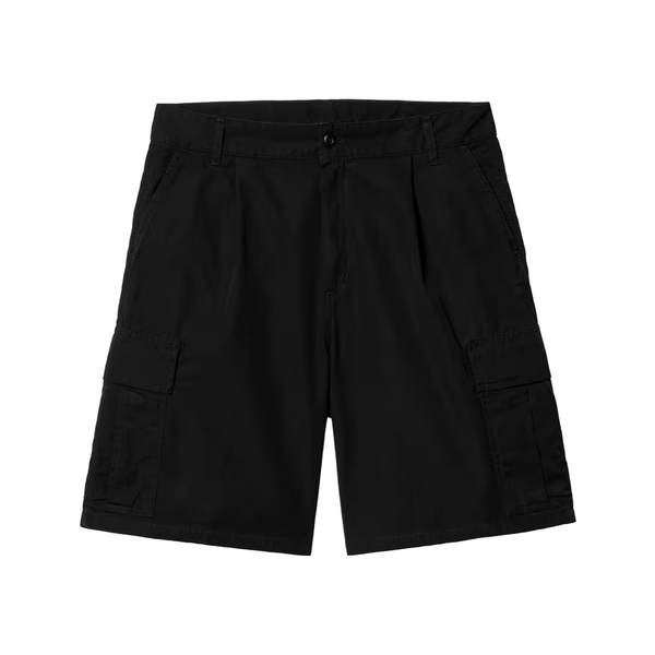CARHARTT WIP - COLE CARGO SHORT BLACK