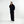 IUTER - CHAOS WIDE LEG SWEATPANTS BLACK