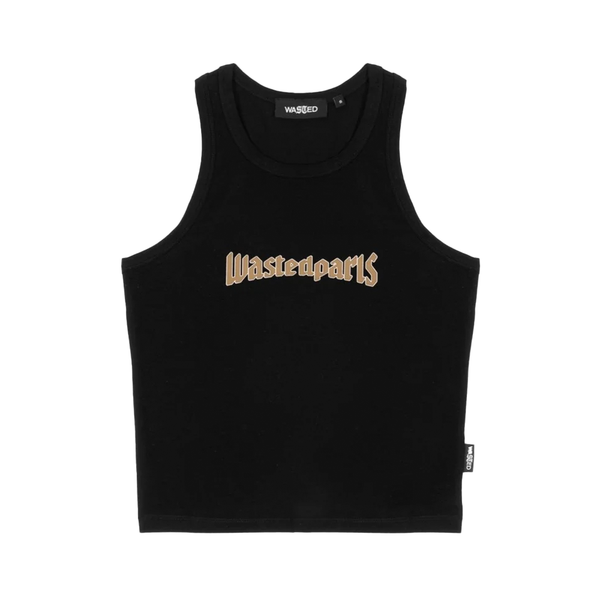 WASTED PARIS - W' TANK TOP UNITED BLACK