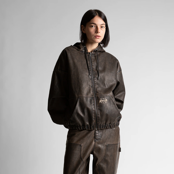 WASTED PARIS - SHELTER JACKET VINTAGE BROWN