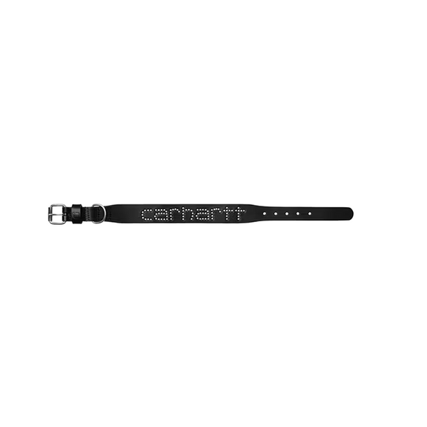 CARHARTT WIP - SCRIPT STUDS DOG COLLAR