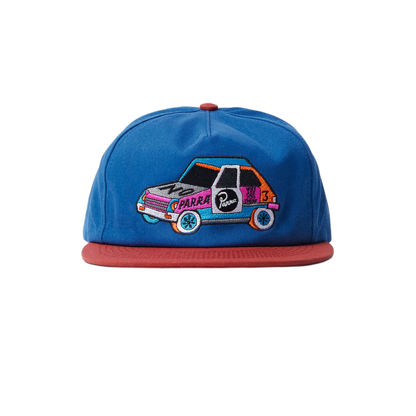 PARRA - CNO CAR 6 PANEL HAT BLUE