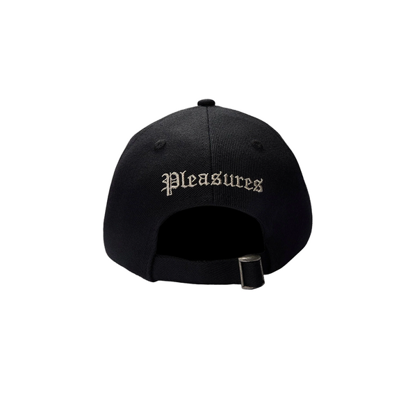 PLEASURES - BUTTONS CAP BLACK