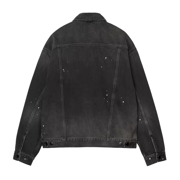 CARHARTT WIP - HELSTON JACKET DESTROY BLACK