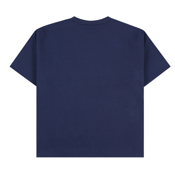 PLEASURES - STARS REVERSIBLE SHIRT NAVY