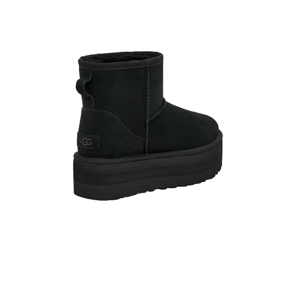 UGG - W CLASSIC MINI PLATFORM BLACK