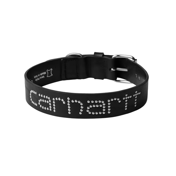 CARHARTT WIP - SCRIPT STUDS DOG COLLAR M/L