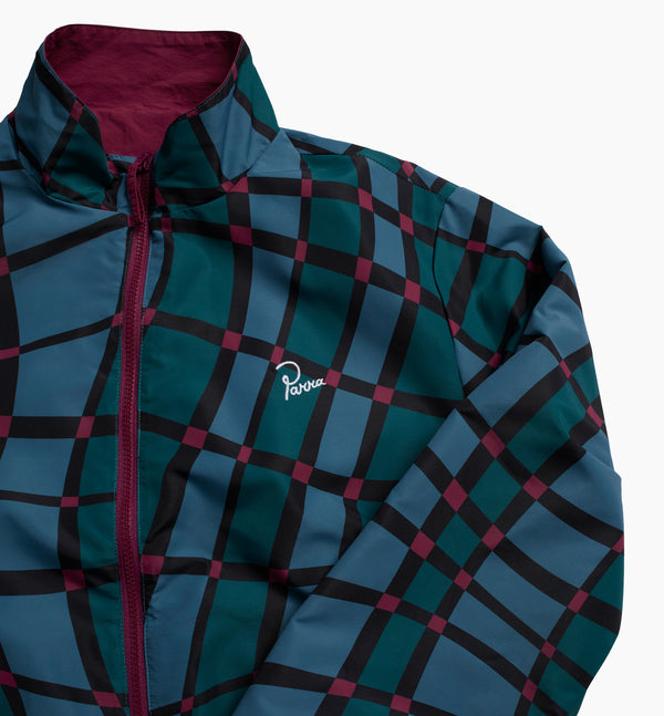 PARRA - SQUARED WAVES PATTERN TRACK TOP