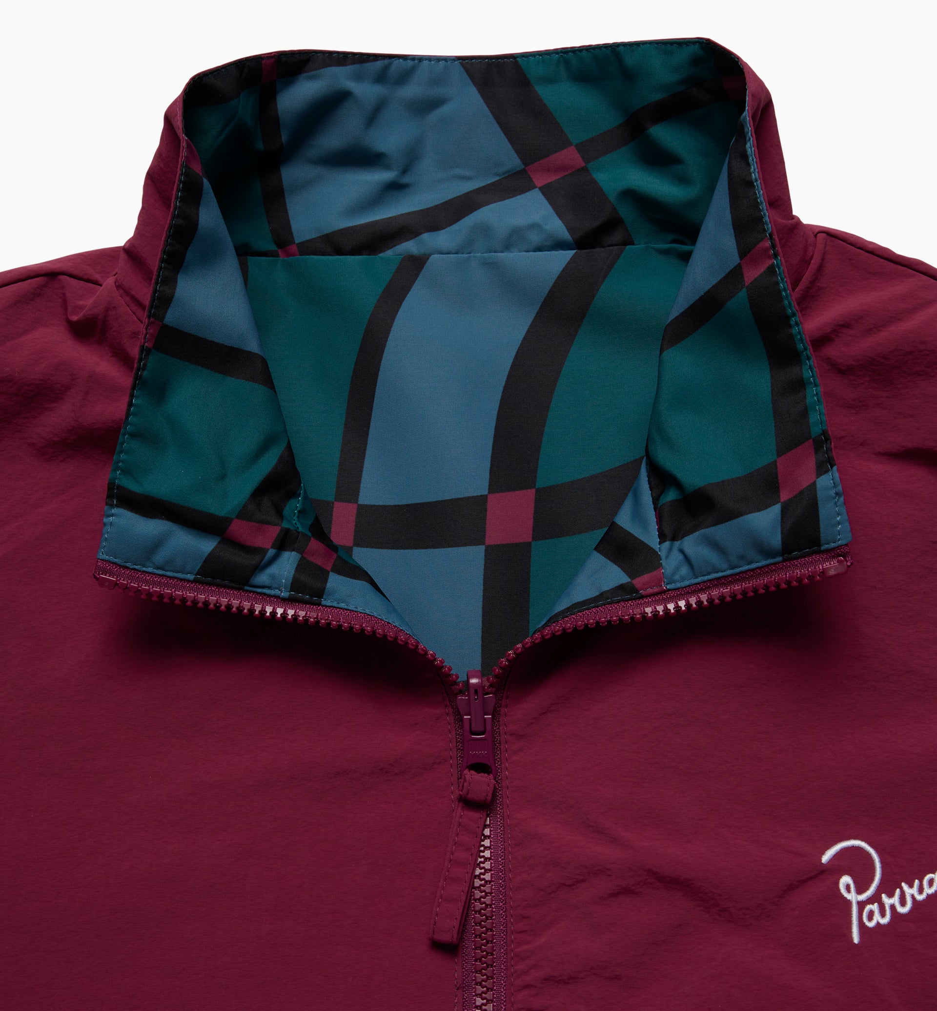 PARRA - SQUARED WAVES PATTERN TRACK TOP