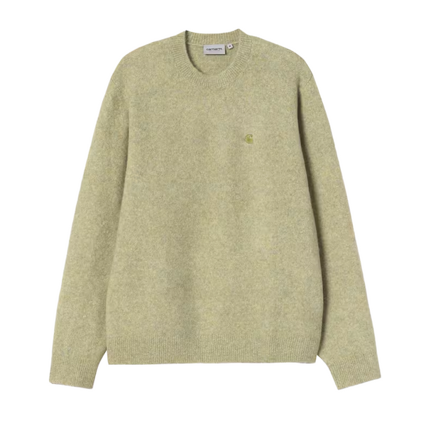 CARHARTT WIP - CURTIS SWEATER BRASS