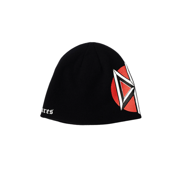 PLEASURES - DK BEANIE BLACK