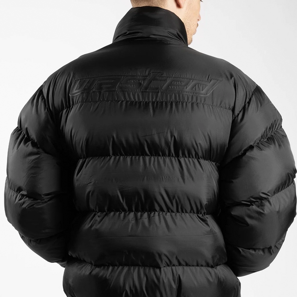 WASTED PARIS - FUSION PUFFER JACKET BLACK