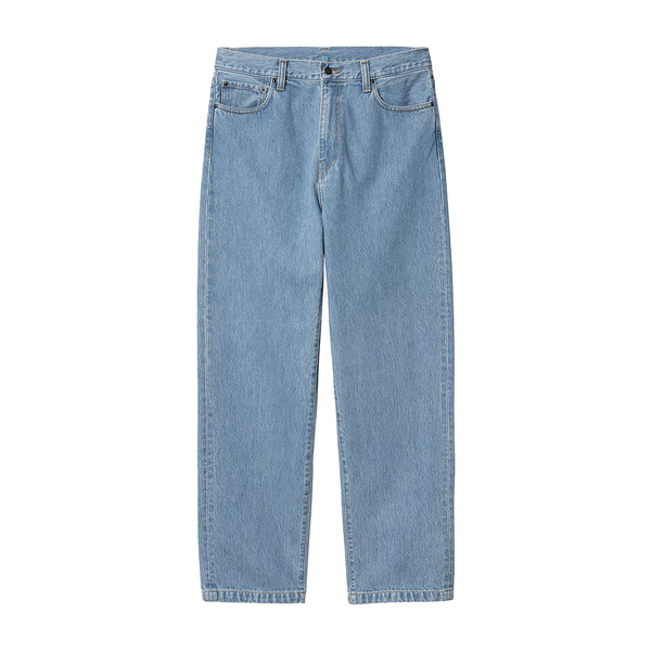 CARHARTT WIP - AARON PANT BLUE STONE BLEACHED