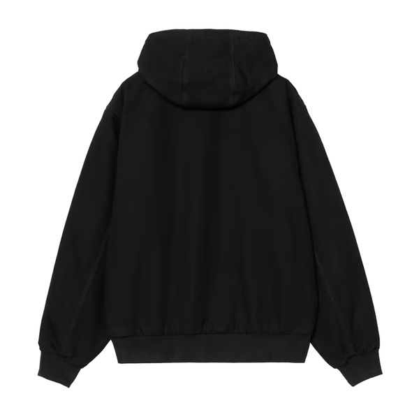 CARHARTT WIP - OG ACTIVE JACKET BLACK RINSED