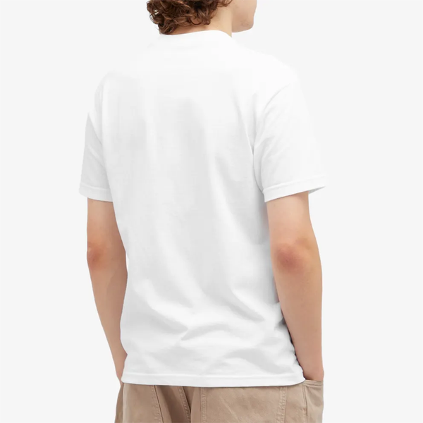 PLEASURES - DINNER T-SHIRT WHITE