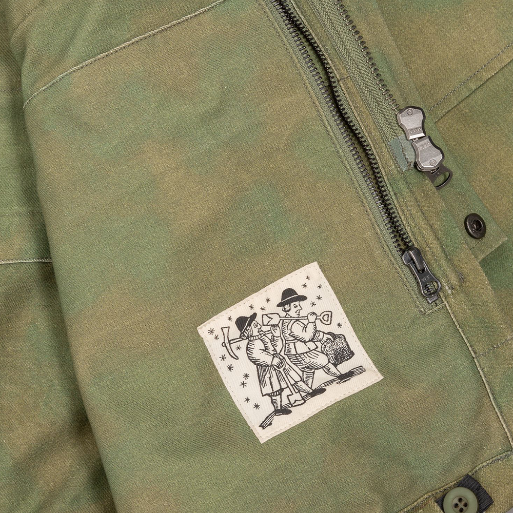 HERESY - HASSLE JACKET PRINT