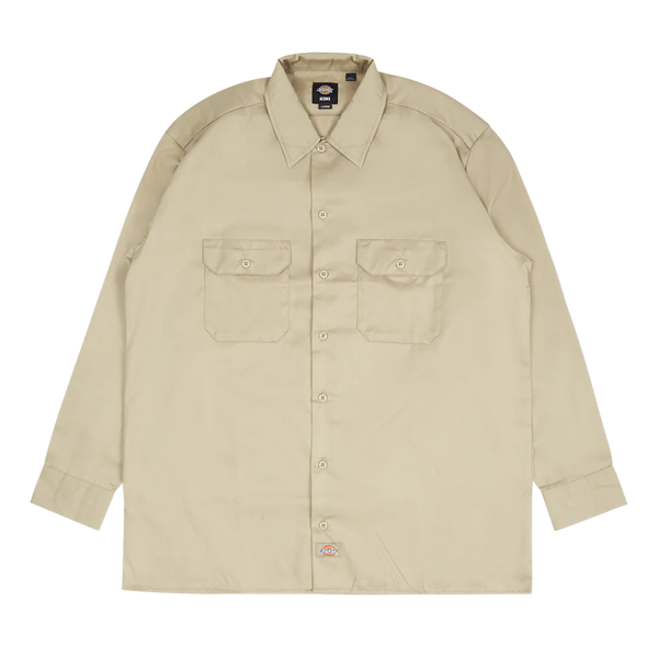 DICKIES - WORK SHIRT LS REC KHAKI