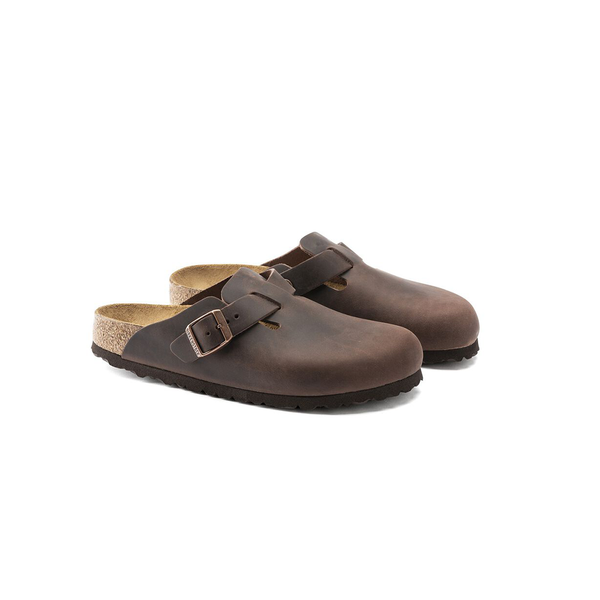 BIRKENSTOCK - BOSTON HABANA OILED LEATHER