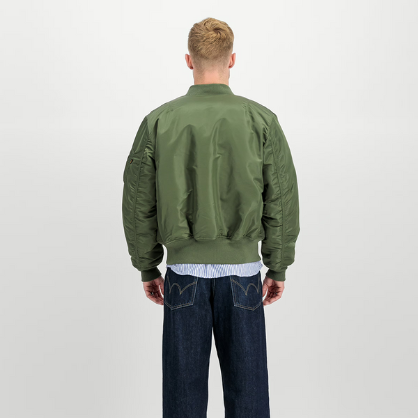 ALPHA INDUSTRIES - MA-1 HERITAGE SAGE GREEN
