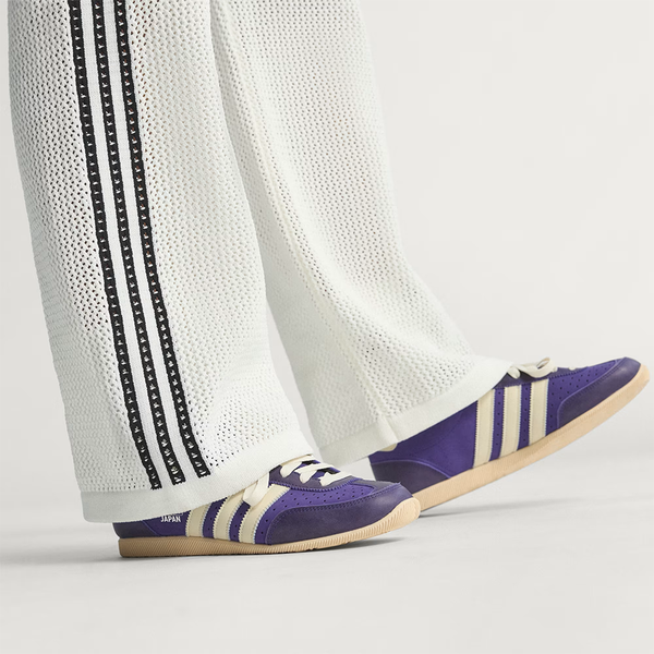ADIDAS ORIGINALS - TRACK PANT CROCHET WHITE