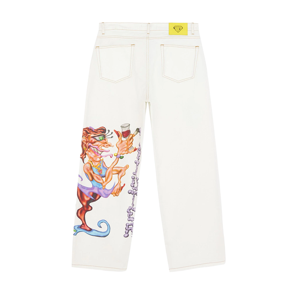 IUTER - B.A.D BAGGY DENIM PANTS